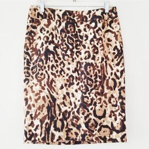 Merona new without tags animal print skirt